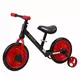 Bicikl Balance Bike ENERGY 2 u 1 Black Red