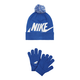 Nike Sportswear Komplet Mütze & Handschuhe, modra