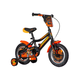 VISITOR Dečiji bicikl Moto cross kids MOT120 Crno-Narandžasti