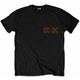 AC/DC Unisex majica Hard As Rock Black (Back Print) M