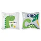 Detexpol Prevleka za vzglavnik za dojenčka 40x40 Dino BOMBAŽ