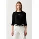 Guess Jeans Bluza W6YP14 K3821 Črna Slim Fit
