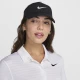 Nike Ace Dri-FIT Visor - Black - Recycled Polyester Minimum - 50% Recycled Polyester