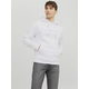 JACK & JONES Majica STAR, bela