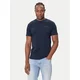 Tommy Jeans Majica Linear Chest DM0DM21780 Mornarsko modra Slim Fit
