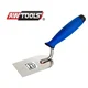 shumee Awtools lopatica za štukature iz nerjavečega jekla, 100 mm, gumijast ročaj