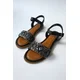 Obuca Trend Ženske sandale Kristina S1274, Crne