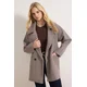 Trendyol Milla ženska jakna Twoaw26Kb00075, Taupe-Beige