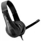 CANYON HSC-1 basic PC headset with microphone/ combined 3.5mm plug/ leather pads/ Flat cable length 2.0m/ 160*60*160mm/ 0.13kg/ Black
