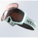 Naočare za skijanje i snoubording G 100 za odrasle i decu zelena