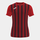 INTER II SHORT SLEEVE T-SHIRT RED BLACK L