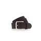 MUSTANG Pas temno rjava/srebrna