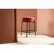 Venture Design Barski stol Tucson 50x50x60 cm rdeč