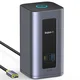 Docking 100W postaja Baseus Nomos NU1 Air 12 priključkov, 10Gbps, PD 4K - grey
