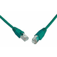 SOLARIX povezovalni kabel CAT5E SFTP PVC 5m zelene barve, odporen proti poškodbam