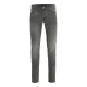 JACK & JONES Kavbojke JJIGlenn JJOriginal siv denim