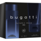 BUGATTI Poklon set za muškarce Dynamic move blue EDT 100ml + gel za tuširanje 200ml