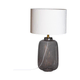 Cottex 8000110-4505 - Stona lampa BLAKE 1xE27/8W/230V siva
