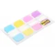 Post-it Index ozki, ekstra debeli zaznamki 15,8 x 38,1 mm