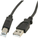 PremiumCord 5 m USB 2.0 interface black