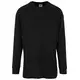 Mens T-shirt Bio Boxes Rib - black