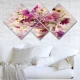 Wallity Slika 4MDF96047420, 60x115 cm, 4 dela