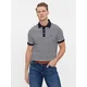 Tommy Hilfiger Polo majica 1985 MW0MW17771 Mornarsko modra Slim Fit