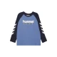 Hummel Funkcionalna majica modra/mornarska/bela