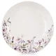 shumee Velik globok krožnik za večerjo in juho, porcelanaste rože, 600 ml