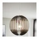 Eglo 63256 - Luster na sajli OLMERO PRO 1xE27/60W/230V prečnik 40 cm siva/bela
