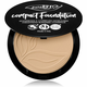 puroBIO Cosmetics Compact Foundation kompaktni pudrasti make-up SPF 10 odtenek 02 9 g