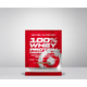 Scitec Nutrition Potein 100% Whey Professional, Bela čokolada-jagoda 30g