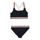 Tommy Hilfiger Underwear Bikini mornarska/rdeča/bela