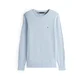 TOMMY HILFIGER Pulover Essential mornarska/svetlo modra/rdeča/bela