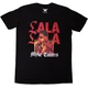 Myke Towers Majica Lala Unisex Black S