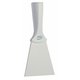 STRGALO NYLON Z NAVOJEM 100 mm BELO