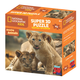 Prime 3D Super puzzle Animal Planet Lavovi 63 dela 31X23 cm 13608