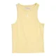 Calvin Klein Jeans Top svetlo rumena