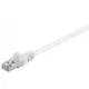MicroConnect F/UTP CAT5e 0,25 m bel PVC