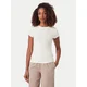Guess Majica V6YI24 K4787 Kremna Slim Fit