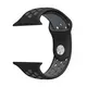 Apple Watch Sport Silicone Strap black grey M/L 42/44/45mm