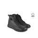 Kožne muške duboke cipele 632025CR crne