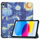 Etui Starry Night za iPad 10.9 2022