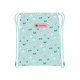 Astrabag Torba za patike za devojčice Teddy Pandas, 40 x 33 cm, Svetloplava