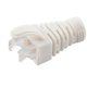 MicroConnect Zaščitni tulec Cat5e/6/6A do 6,5 mm bel 100 kos