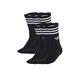 adidas Dolge nogavice 3-Stripes JV7411 Črna