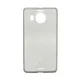 Maska za Nokia Lumia 950 Teracell Skin transparent crna