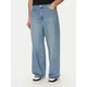 Karl Kani Jeans hlače Og Aop Back Pocket 60000107 Modra Baggy Fit