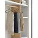 Sinsay - Set vešalica za pantalone 5 pack - crno