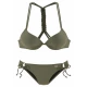 BUFFALO Bikini, zelena